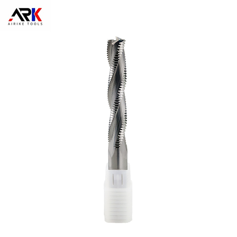 Hobe al da espiral edo flauta zuzena egurra lantzeko fresa ertzak mozteko?