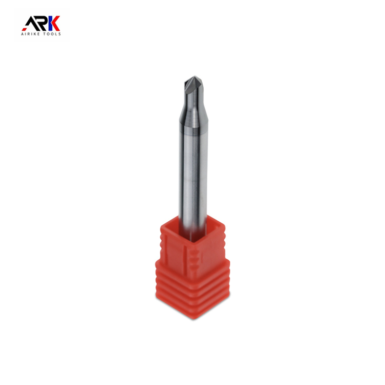 Distira handiko altzairu herdoilgaitzezko sei fresa